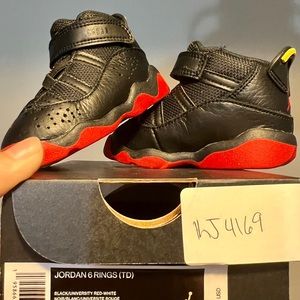 Jordan 6 Rings Size 4C